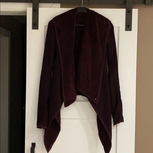 Lululemon Presence of Mind Sweater Jacket